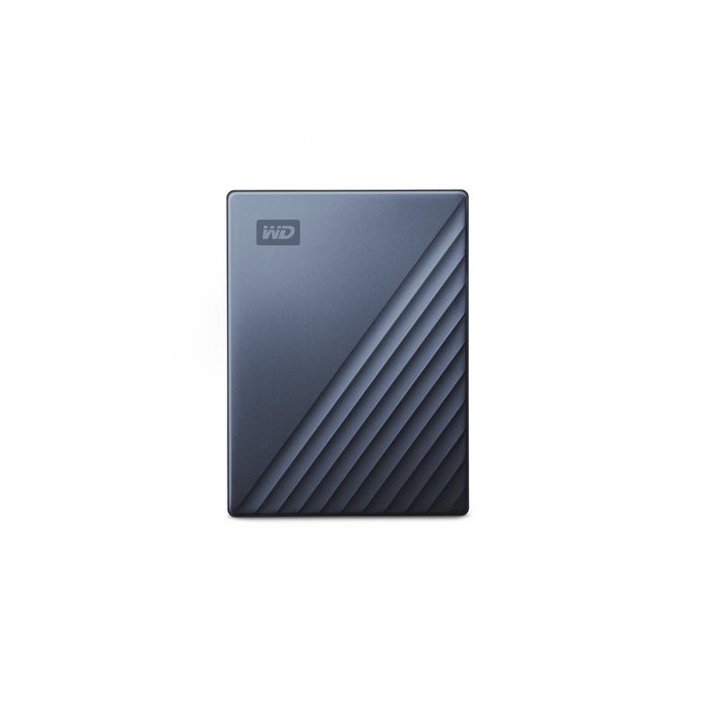 WD My Passport Ultra 2TB USB3.0 & USB-C 2.5zoll - Blu